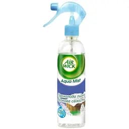 Ароматизатор воздуха Air Wick Aqua Mist Прохлада льна и свежесть сирени, 345 мл