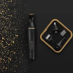 Тример Remington T-Series для бороди, вусів, брів, носа та вух чорний NE7000 - мініатюра 8