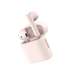 Навушники TWS Haylou MoriPods T33 Pink - мініатюра 2