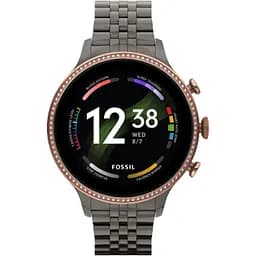Смарт-годинник Fossil Gen 6 42mm Gunmetal Stainless Steel (FTW6078) [68066]