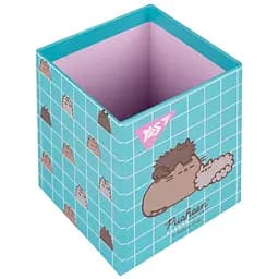Стакан для письмового приладдя Yes Pusheen картон (708216) - мініатюра 2