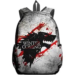 Рюкзак GeekLand Game of Thrones Кривавий герб сірий (34.Р)
