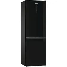 Холодильник Gorenje з нижн. мороз. камерою 185х60х60 см 2 двері 204(96) л А++ NoFrost+ LED дисплей чорний - мініатюра 8
