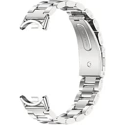 Металлический ремешок Mijobs для фитнеса браслета Xiaomi Smart Band 9 Silver