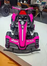 Електрокарт дитячий 24V 2 мотори 150W акумулятор EVA MP3 TF Bluetooth рожевий (M 6147EBLRS-8) - мініатюра 2