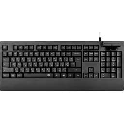 Клавіатура бездротова 2E KC1030 Smart Card Black USB (2E-KC1030UB)