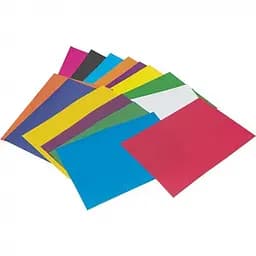 Набор цветного картона "Бумвест" Bambi 18В08, 7 цветов