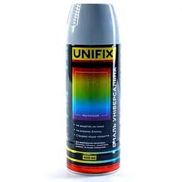 Емаль універсальна в балончику Unifix 400мл RAL 7015 сірий сланець
