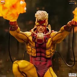 Статуетка Marvel X-Men Pyro (Люди Ікс) - мініатюра 8