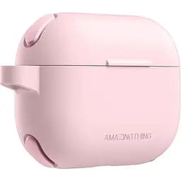 Чохол AmazingThing Omni GripClip Case для Airpods Pro 2 Pink [131663] - мініатюра 2