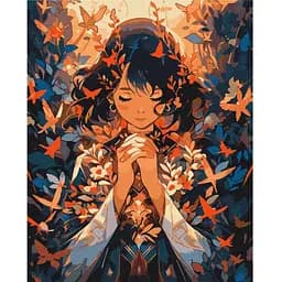 Картина по номерам Brushme Загаданное желание BS53820, 40х50 см