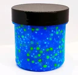 Кристальный слайм Кранч, синий, 125 г, Чудисам