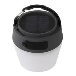Ліхтар кемпінговий Bo-Camp Wega Powerbank Solar 180 Lumen White/Grey/Black (5818735) - мініатюра 9