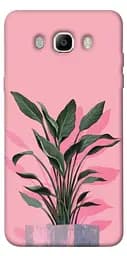 Чехол itsPrint Pink plant для Samsung J510F Galaxy J5 (2016)