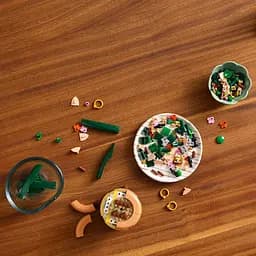 Конструктор LEGO Botanicals Міні орхідея 274 деталі (10343) - мініатюра 4