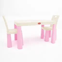 Ігровий набір Стіл та 2 стільці Фламінго 04680/12
