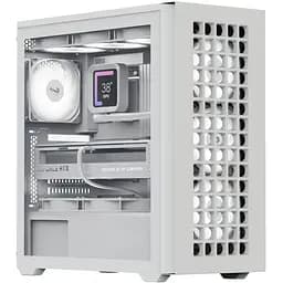 Корпус Aerocool D502A-G-WT-v1 White без БП (ACCM-DS02043.21)