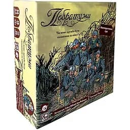 Настольная игра Планета Ігор Братья по оружию (The Grizzled) (укр.) (pi008)