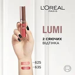 Рум'яна для обличчя L`Oréal Paris Lumi Le Liquid Blush відтінок 625 (Gold Pink) 10 мл (AA852500) - мініатюра 8