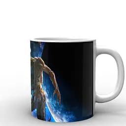 Кухоль GeekLand Галактики Guardians of the Galaxy постер GG.02.006 330 мл білий