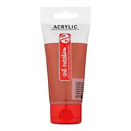 Краска акриловая Talens Art Creation 411, Сиена жженая 75 мл