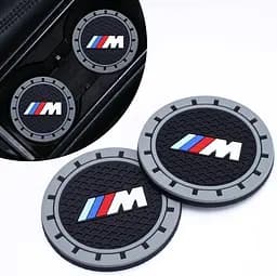 Підставки для автомобільних підстаканників для BMW M2 M4 M5 M6 M8 X1 X2 X3 X5 X6 M135i M240i Z4 328i X7 - мініатюра 2