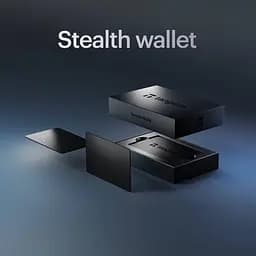 Криптогаманець Tangem Wallet 2.0 Stealth Black набір з 3 карток Black Stealth (TG128X3-SB) - мініатюра 2