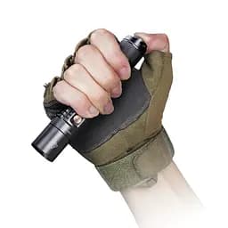 Ручний тактичний ліхтарик Fenix UC35 V20 CREE XP-L HI V3 1000лм (Чорний) - мініатюра 3