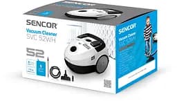 Пилосос Sencor SVC 52WH-EUE3 (7200556) - мініатюра 2