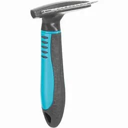 Гребінець-граблі для собак Trixie з довгими зубчиками, 7х14 см