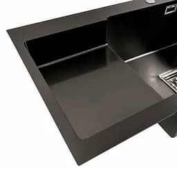 Кухонна мийка Platinum HANDMADE 78*50С R (SP000041298) - мініатюра 8
