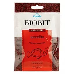 Корм для риб Природа Біовіт Цихліди 25 г (PR240468)