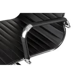 Крісло для персоналу Special4You Solano artleather black (E0949) - мініатюра 7