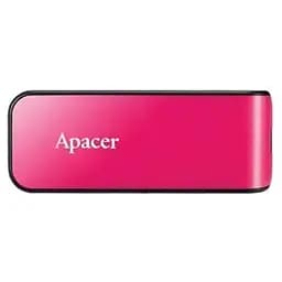 USB флеш накопичувач Apacer 32GB AH334 pink USB 2.0 (AP32GAH334P-1)