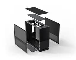 Корпус ALmordor Sparkle 170M Matx Black (ALS170MMBK) Без БП - мініатюра 9