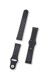 Ремінець BeWatch для смарт-годин Xiaomi Amazfit Pace/Stratos Чорний (10201011)