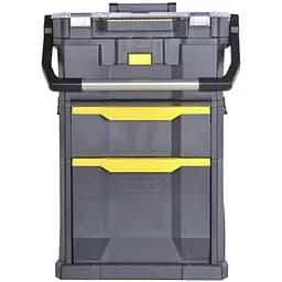 Ящик з колесами Stanley 56x38x76 см (STST1-79231) - мініатюра 2