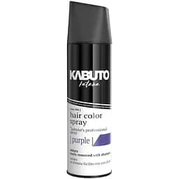 Камуфлюючий спрей для волосся Kabuto Pro Hair Coloring Mech Spray Purple 150 мл
