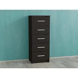 Комод Forte Leif на 5 ящиков 410x1060x350 мм Венге магия (id27-0000-91-venge)