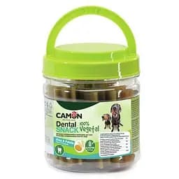 Овочеві ласощі (рифлені палички) для собак Camon, що запобігають утворенню зубного нальоту і зменшує неприємний запах з пащі 400г