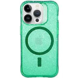 Чохол Epik TPU Radiance with MagSafe для Apple iPhone 12 Pro/12, 6.1 Green