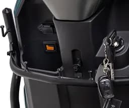 Електроскутер Двомісний Crosser CR17 (2500W, Графенова батарея 72V/35Ah) Зелений - мініатюра 13