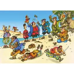 Пазл Castorland Острів Скарбів 500 ел. (В-51281)