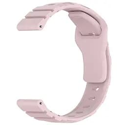 Силіконовий ремінець Defense для Smart Watch 20mm Light Pink - мініатюра 3