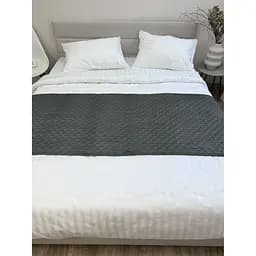 Покривало Ecotton полістан Nid Grey 200х220 см (25179) - мініатюра 6