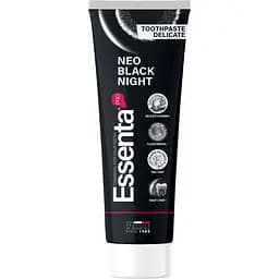 Зубна паста Essenta Pro Neo Black Night 75 мл - мініатюра 2