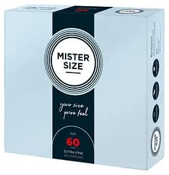 Презервативы Mister Size 60 прозрачные 36 шт.