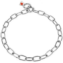 Нашийник для собак Sprenger Collar Medium Link середня ланка 3 мм, нержавіюча сталь 54 см