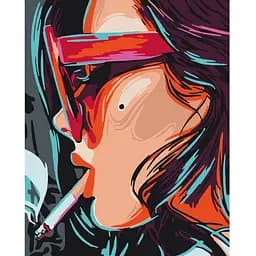 Картина по номерам ArtCraft Дерзкая девушка 10291-AC 40х50 см