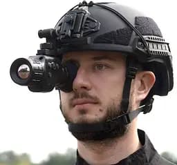 Тактичний тепловізійний монокуляр ATN ODIN LT 320 2-4X на шолом